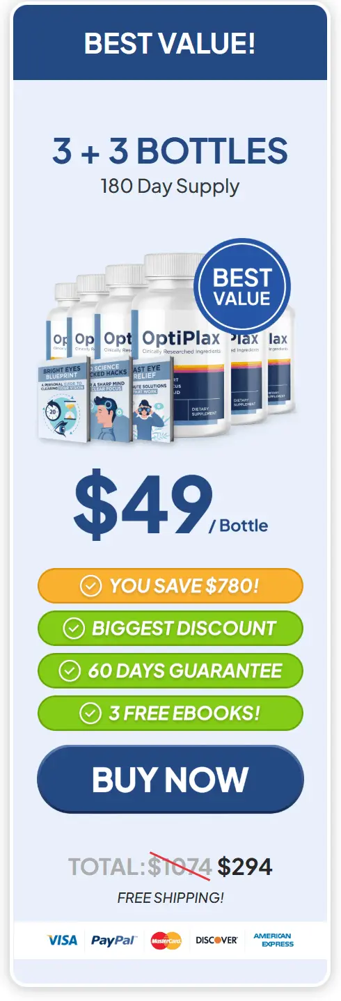 Discounted OptiPlax